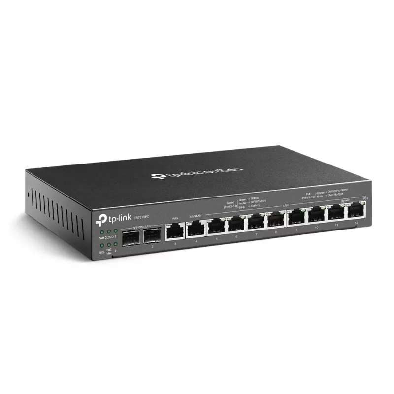 Router TP-Link Omada 3 en 1 Gigabit VPN ER7212PC