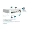 Grabador de vídeo en red PoE+ de 4 canales TP-Link VIGI