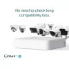 Grabador de vídeo en red PoE+ de 4 canales TP-Link VIGI
