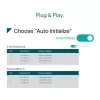 Grabador de vídeo en red PoE+ de 4 canales TP-Link VIGI