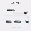 Cámara de red tipo domo IR TP-Link VIGI 4MP, cámara de seguridad IP, interior y exterior, por cable, CE, BSMI, VCCI, ONVIF, techo/pared, negra, blanca