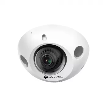 Cámara de seguridad domo TP-Link VIGI C230I MINI(2.8MM), cámara de vigilancia IP, interior y exterior, 2304 x 1296 píxeles, techo