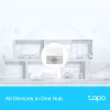 TP-Link Tapo Smart Hub, blanco, 0 - 40 °C, 10 - 90%, CE, FCC, RoHS, RCM, por cable e inalámbrico, 802.11b, 802.11g, Wi-Fi 4 (802.11n)