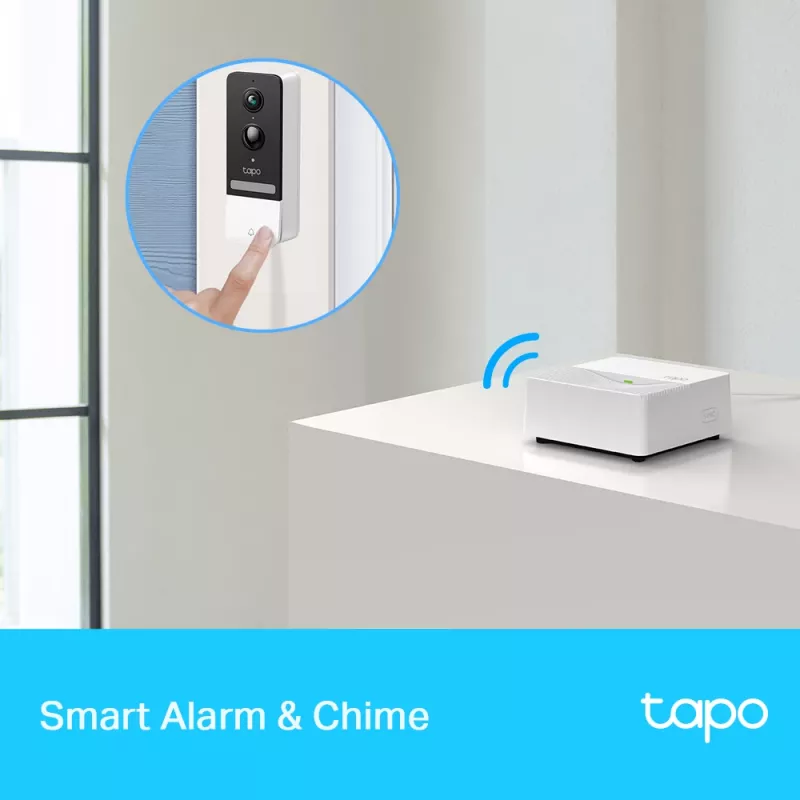 TP-Link Tapo Smart Hub, blanco, 0 - 40 °C, 10 - 90%, CE, FCC, RoHS, RCM, por cable e inalámbrico, 802.11b, 802.11g, Wi-Fi 4 (802.11n)
