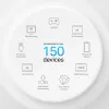 Unidad Mesh Wi-Fi 6 TP-Link AX3000 Whole Home con PoE