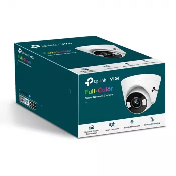 Cámara de vigilancia IP tipo turret TP-Link VIGI C430 para interior y exterior, 2304 x 1296 píxeles, techo