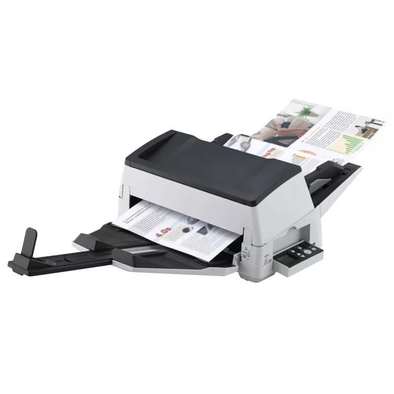 Escáner Ricoh fi-7600 ADF + alimentador de hojas sueltas 600 x 600 DPI A3 negro, blanco
