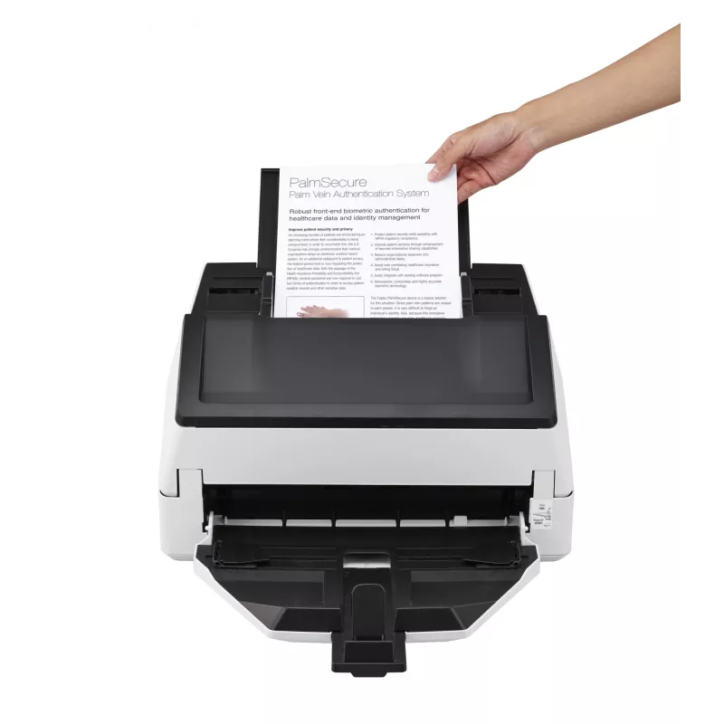 Escáner Ricoh fi-7600 ADF + alimentador de hojas sueltas 600 x 600 DPI A3 negro, blanco