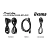 Pantalla de señalización digital iiyama LH3260HS-B1AG A-board 80 cm (31,5 pulgadas) LED Wi-Fi 500 cd/m² Full HD negra procesador integrado Android 11 24/7