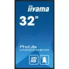 Pantalla de señalización digital iiyama LH3260HS-B1AG A-board 80 cm (31,5 pulgadas) LED Wi-Fi 500 cd/m² Full HD negra procesador integrado Android 11 24/7