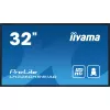 Pantalla de señalización digital iiyama LH3260HS-B1AG A-board 80 cm (31,5 pulgadas) LED Wi-Fi 500 cd/m² Full HD negra procesador integrado Android 11 24/7