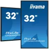 Pantalla de señalización digital iiyama LH3260HS-B1AG A-board 80 cm (31,5 pulgadas) LED Wi-Fi 500 cd/m² Full HD negra procesador integrado Android 11 24/7