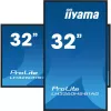 Pantalla de señalización digital iiyama LH3260HS-B1AG A-board 80 cm (31,5 pulgadas) LED Wi-Fi 500 cd/m² Full HD negra procesador integrado Android 11 24/7
