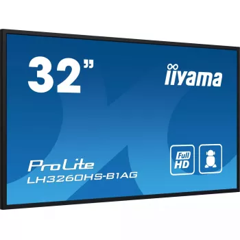 Pantalla de señalización digital iiyama LH3260HS-B1AG A-board 80 cm (31,5 pulgadas) LED Wi-Fi 500 cd/m² Full HD negra procesador integrado Android 11 24/7