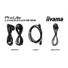 Pantalla de señalización digital iiyama LH4341UHS-B2 108 cm (42,5 pulgadas) LCD 500 cd/m² 4K Ultra HD procesador integrado Android 8.0 24/7
