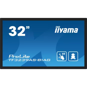 Monitor de ordenador iiyama TF3239AS-B1AG 80 cm (31,5 pulgadas) 1920 x 1080 píxeles Full HD LED táctil negro