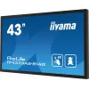 Monitor de ordenador iiyama TF4339AS-B1AG 108 cm (42,5 pulgadas) 3840 x 2160 píxeles 4K Ultra HD LED táctil negro