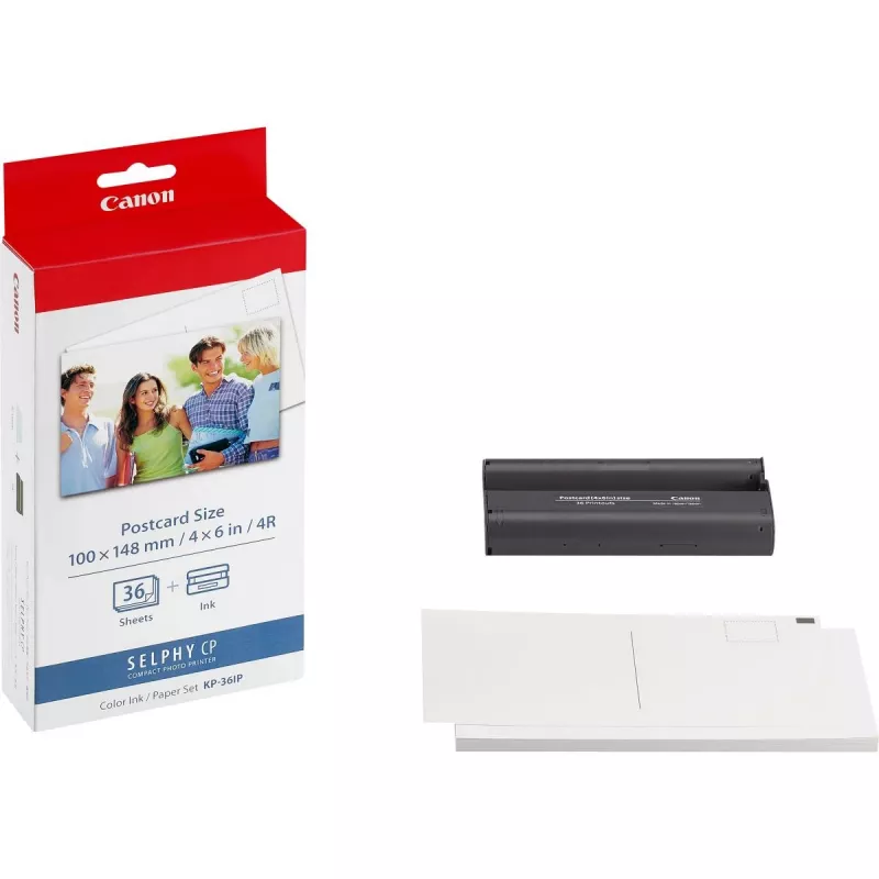CANON Set de tinta y papel Kp-36ip Color