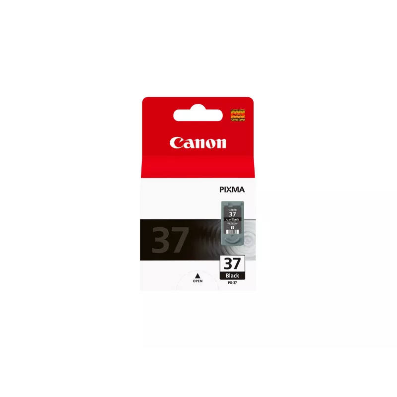 Cartucho de tinta negra Canon PG-37BK