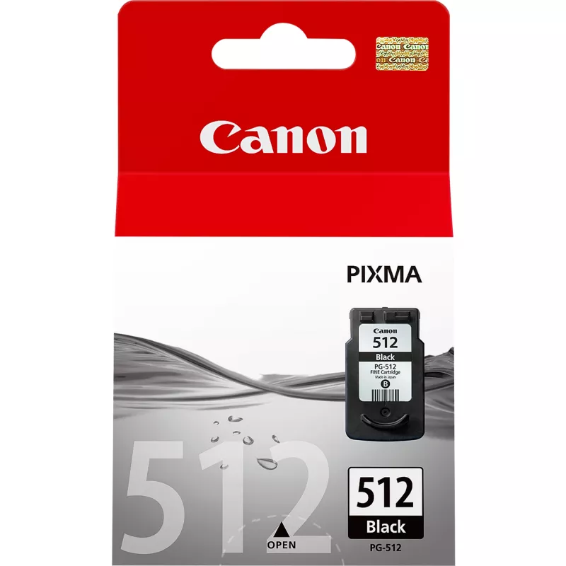 Cartucho de tinta Canon PG-512 High Yield negro