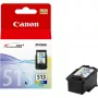 Cartucho de tinta Canon CL-513 Tri-Colour cian magenta amarillo
