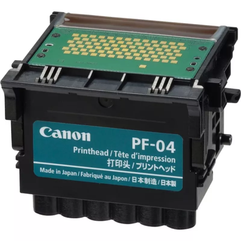 Cabezal de impresión Canon PF-04, inyección de tinta