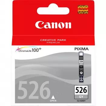 Cartucho de tinta Canon CLI-526GY gris