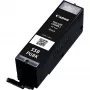 Cartucho de tinta Canon PGI-550PGBK pigmento negro