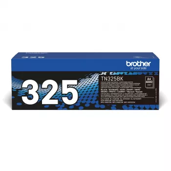 Brother TN-325BK Tóner 1 ud. Original Negro
