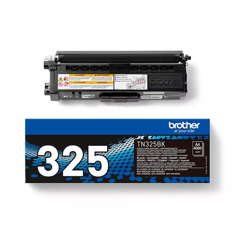 Brother TN-325BK Tóner 1 ud. Original Negro
