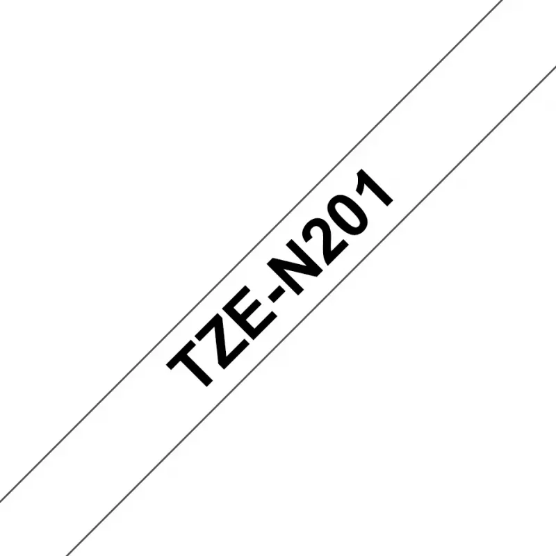 Cinta de etiquetas TZ Brother TZE-N201