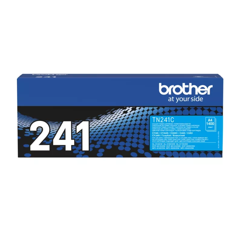 Brother TN-241C Tóner 1 ud. Original Cian