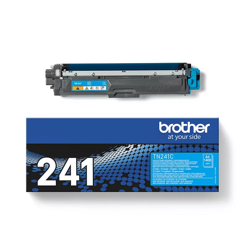 Brother TN-241C Tóner 1 ud. Original Cian