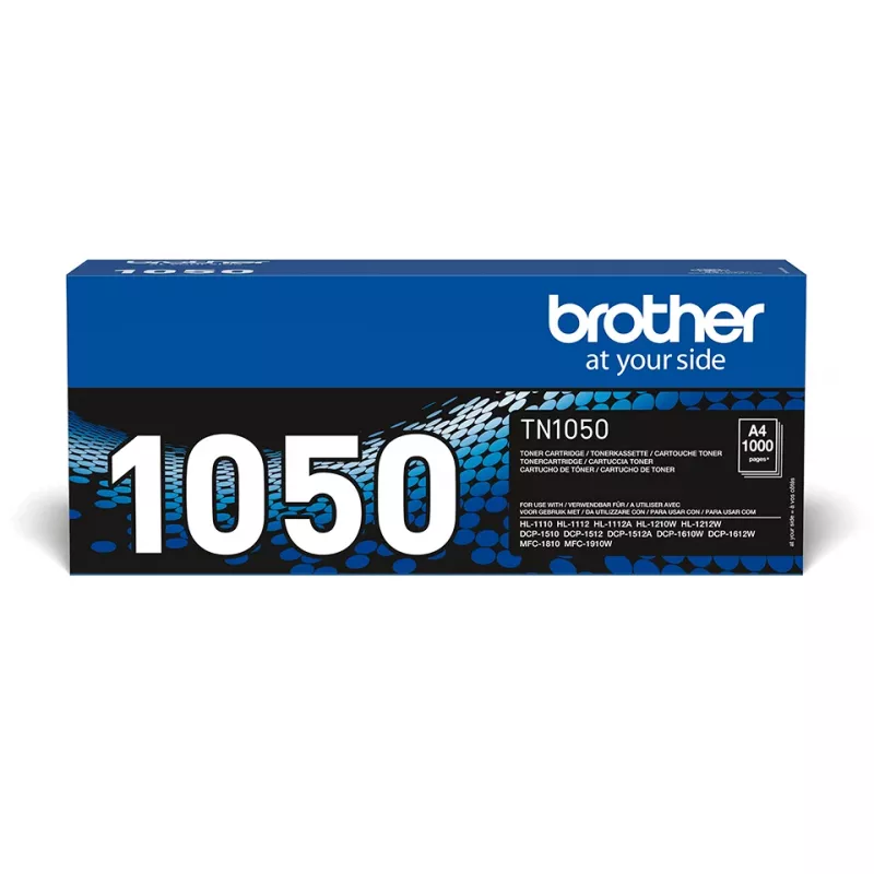 Brother TN-1050 tóner 1 ud. original negro