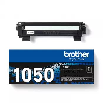 Brother TN-1050 tóner 1 ud. original negro