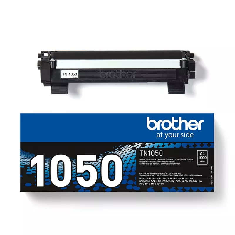 Brother TN-1050 tóner 1 ud. original negro
