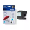 Brother LC225XLC cartucho de tinta 1 ud. original alto rendimiento (XL) cian