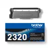 Brother TN-2320 tóner 1 ud. original negro