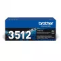 Brother TN-3512 tóner 1 ud. original negro