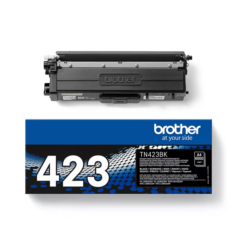 Cartucho de tóner Brother TN-423BK 3000 páginas negro