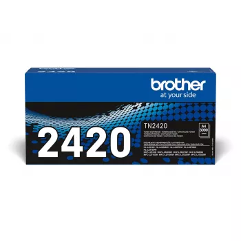 Brother TN-2420 tóner 1 ud. original negro