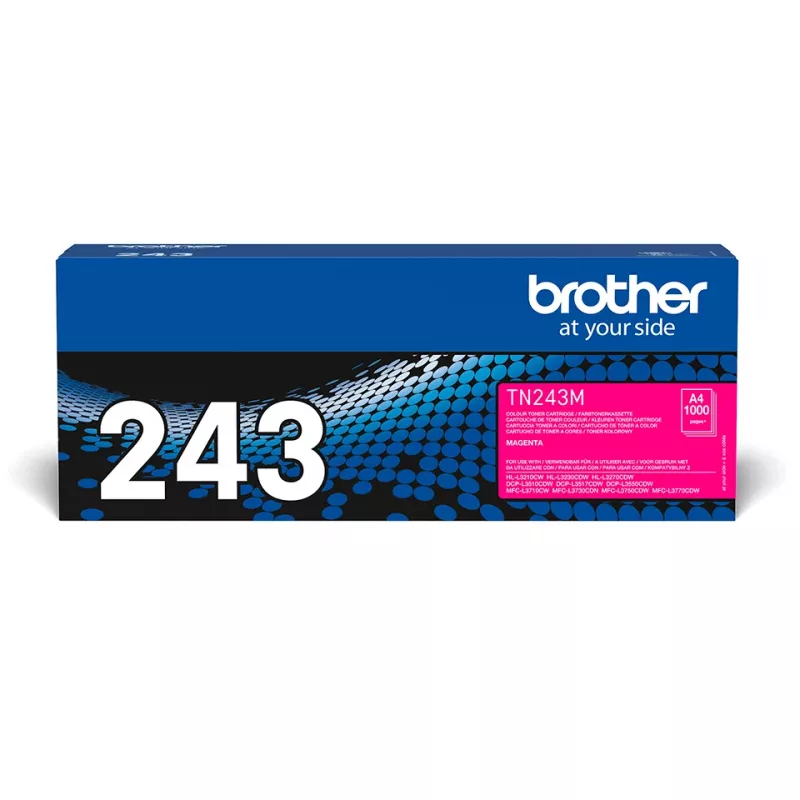Brother TN-243M tóner 1 ud. original magenta