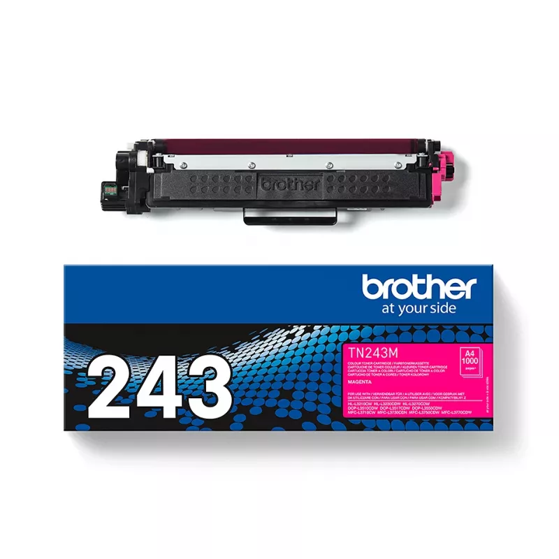 Brother TN-243M tóner 1 ud. original magenta