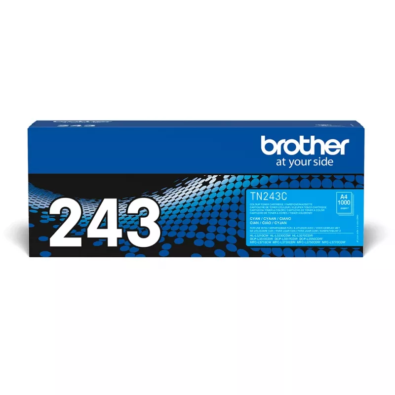 Brother TN-243C tóner 1 ud. original cian