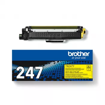 Brother TN-247Y tóner 1 ud. original amarillo