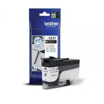 Brother LC3237BK cartucho de tinta 1 ud. original capacidad estándar negro