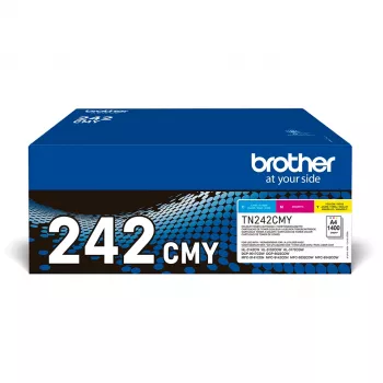 Brother TN-242CMY tóner 1 ud. original cian, magenta, amarillo
