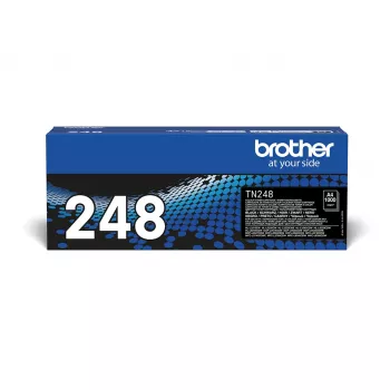 Brother TN-248BK tóner 1 ud. original negro