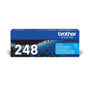 Tóner Brother TN-248C 1400 páginas cian verdoso