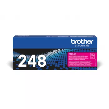 Brother TN-248M tóner 1 ud. original magenta